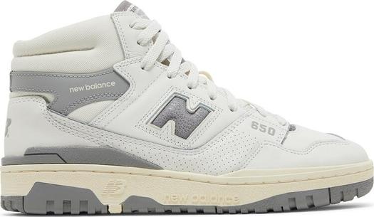 Кроссовки New Balance Aimé Leon Dore x 650R 'Silver', серый