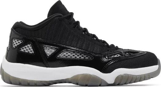 Кроссовки Air Jordan 11 Retro Low IE, черный/белый