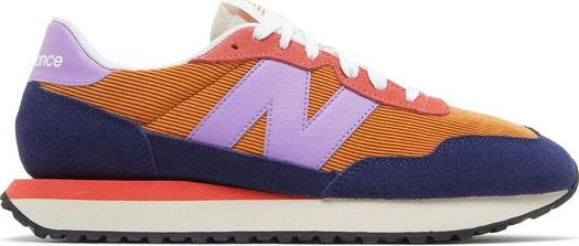 Кроссовки New Balance Wmns 237 'Night Tide Heliotrope', оранжевый