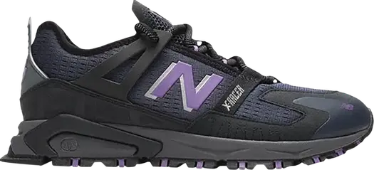 Кроссовки New Balance X-Racer 'Magnet', черный