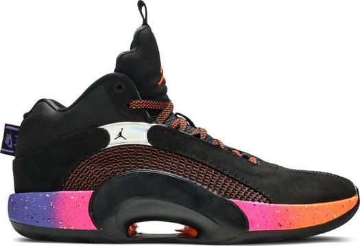 Кроссовки Air Jordan 35 Sunset, черный