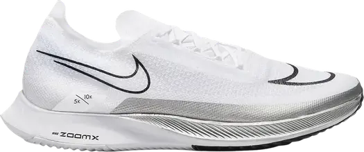 Кроссовки Nike ZoomX Streakfly 'White Metallic Silver', белый