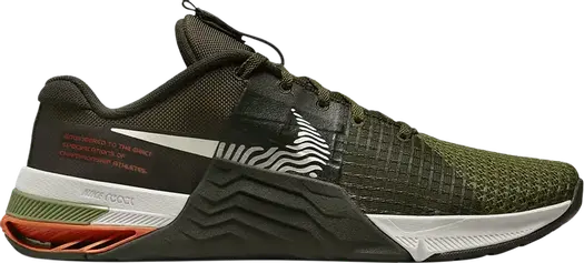 Кроссовки Nike Metcon 8 'Cargo Khaki', зеленый