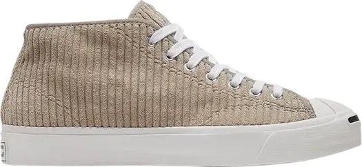 Кроссовки Converse Jack Purcell Mid Khaki Corduroy, коричневый