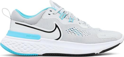 Кроссовки Nike React Miler 2 'Pure Platinum Chlorine Blue', серый