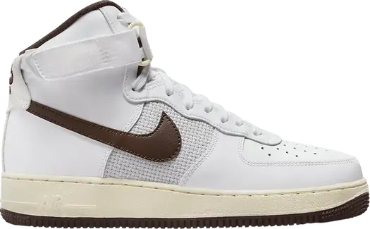 Кроссовки Nike Air Force 1 High '07 'White Light Chocolate', белый