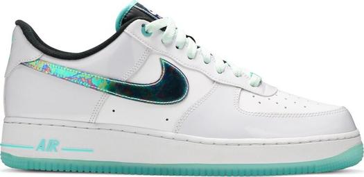 Кроссовки Nike Air Force 1 '07 LV8 'Abalone', белый