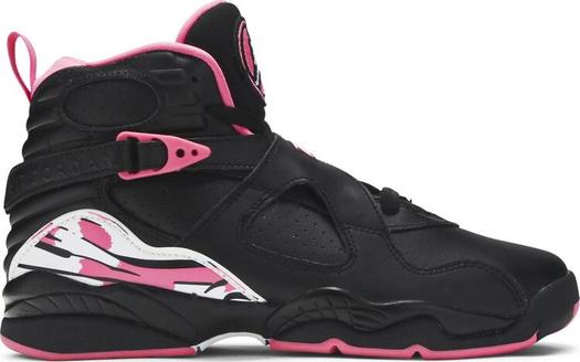 Кроссовки Air Jordan 8 Retro GS Pinksicle, черный