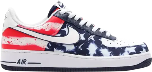 Кроссовки Nike Air Force 1 'Independence Day', синий