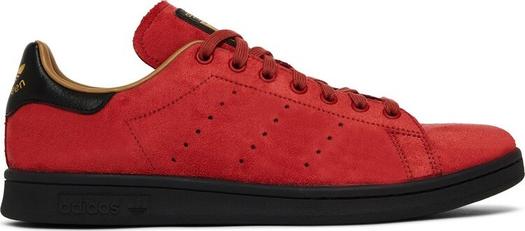Кроссовки Adidas Disney x Stan Smith 'Peter Pan - Captain Hook', красный