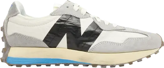 Кроссовки New Balance 327 'White Grey Split', белый
