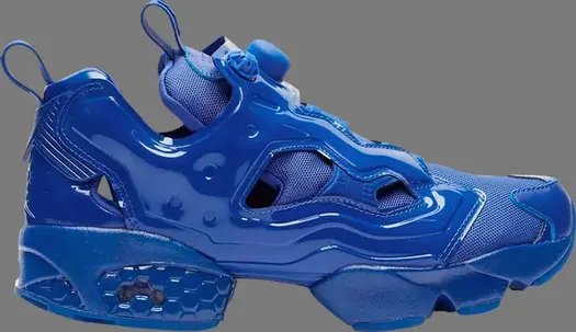 Кроссовки juun j x instapump fury og 'bright cobalt' Reebok, синий