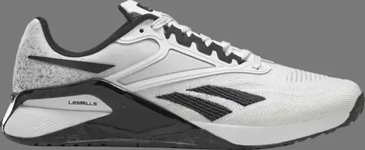 Кроссовки les mills x nano x2 'chalk black' Reebok, пломбир
