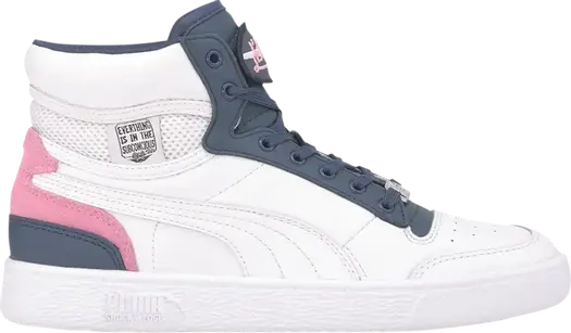 Кроссовки Puma Von Dutch x Ralph Sampson Mid Mix and Match, белый