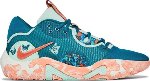 Кроссовки Nike PG 6 NRG 'All Star Weekend', зеленый
