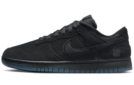 UNDEFEATED x Nike Dunk Low SP 5 On It Black