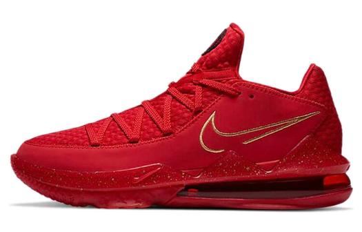 Кроссовки Nike LeBron 17 Low PH EP, красный