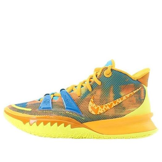 Кроссовки Nike Kyrie 7 'Multi-Color', желтый