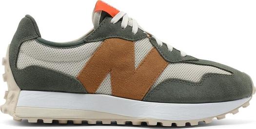 Кроссовки New Balance Todd Snyder x 327 'Farmers Market Pack - Wheat', коричневый