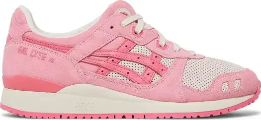 Кроссовки gel lyte 3 og 'changing of the seasons pack - haru' Asics, розовый