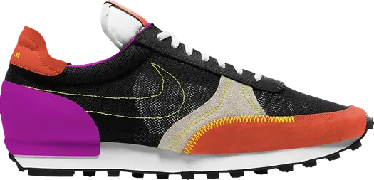 Кроссовки Nike Daybreak Type 'Purple Mantra Orange', черный