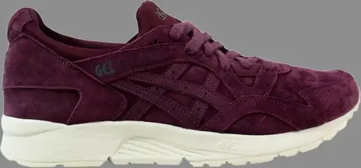 Кроссовки gel lyte 5 'eggplant' Asics, фиолетовый