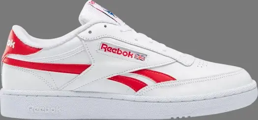 Кроссовки club c revenge 'white vector red' Reebok, белый