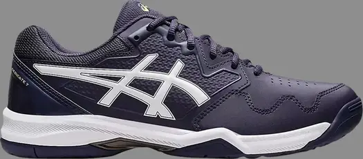 Кроссовки gel dedicate 7 'indigo fog' Asics, фиолетовый