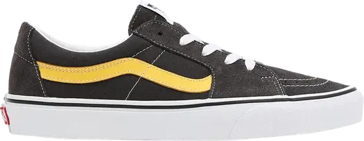 Кроссовки Vans Sk8-Low Utility Pop - Raven Freesia, черный