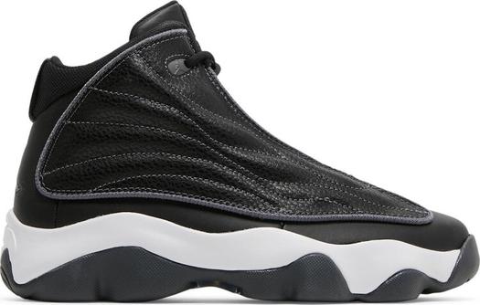 Кроссовки Jordan Pro Strong GS Black White, черный