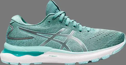 Кроссовки wmns gel nimbus 24 wide 'sage' Asics, зеленый