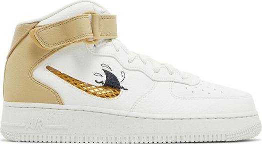 Кроссовки Nike Air Force 1 Mid '07 LV8 Next Nature 'Sun Club - White Shark's Fin', белый