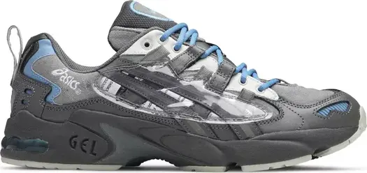Кроссовки chemist creations x gel kayano 5 og 'carbon' Asics, серый