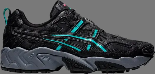 Кроссовки gel nandi og 'winterized pack' Asics, черный