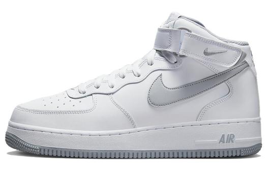 Nike Air Force 1 Mid '07 White Wolf Grey