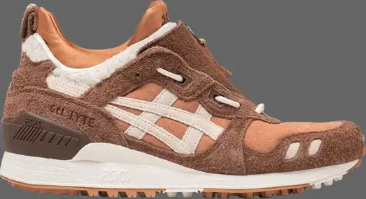 Кроссовки gel lyte mt 'shearling pack' Asics, коричневый