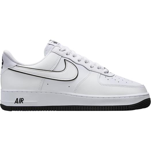 Кроссовки Nike Air Force 1 '07, белый/черный