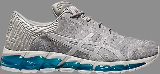 Кроссовки gel quantum 360 5 jacquard 'sheet rock island blue' Asics, серый