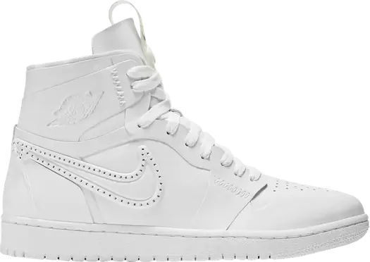 Кроссовки Air Jordan 1 Retro High Noise Cancelling iD, разноцветный