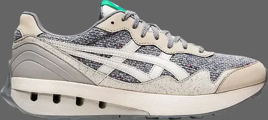 Кроссовки jogger x81 'oyster grey cream' Asics, серый