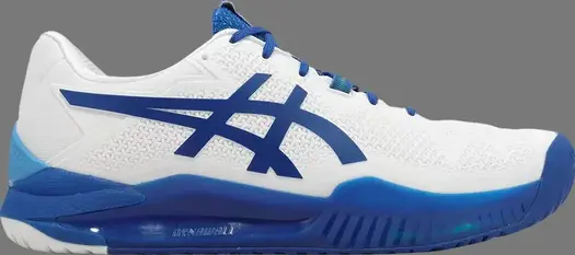 Кроссовки gel resolution 8 'novak pack' Asics, белый