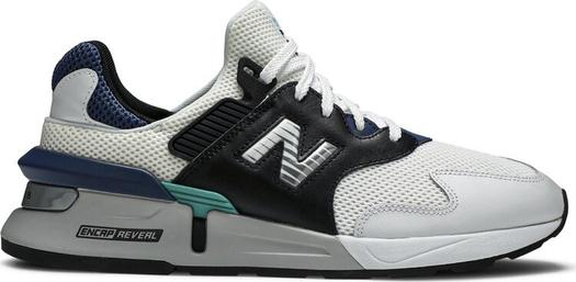 Кроссовки New Balance 997S 'White Charcoal Blue', белый