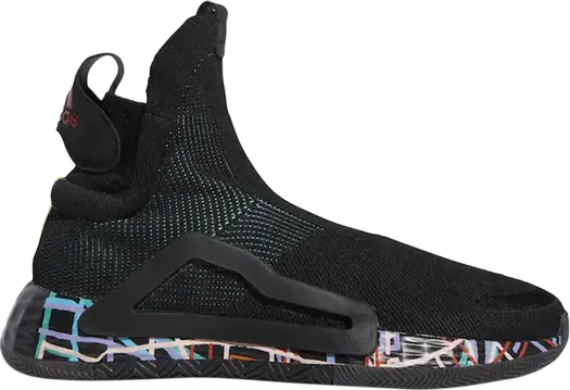 Кроссовки Adidas N3XT L3V3L 'Graphic Midsole', черный
