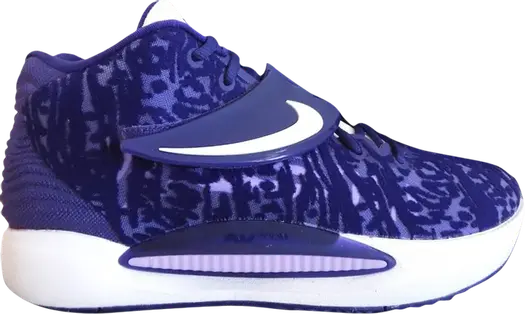 Кроссовки Nike KD 14 TB 'New Orchid', фиолетовый