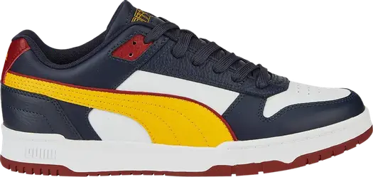 Кроссовки Puma RBD Game Low New Navy Spectra Yellow, синий