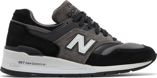 Кроссовки New Balance 997, черный/темно-серый