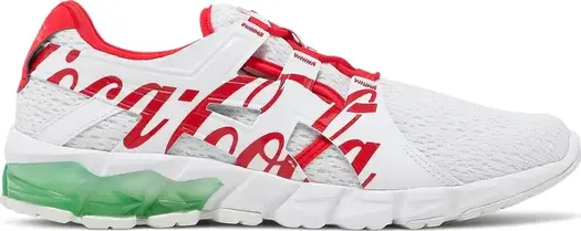 Кроссовки coca-cola x gel quantum 90 'white' Asics, белый