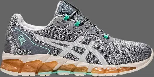 Кроссовки wmns gel quantum 360 6 knit 'glacier grey cyan' Asics, серый