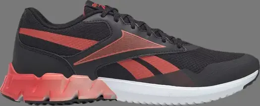 Кроссовки ztaur run 'black dynamic red' Reebok, черный