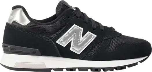 Кроссовки New Balance Wmns 565 'Black Silver', черный